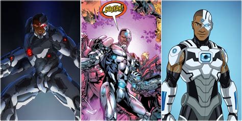 DC: 10 Pieces Of Cyborg Fan Art That Will Make You Shout "BOOYAH!"