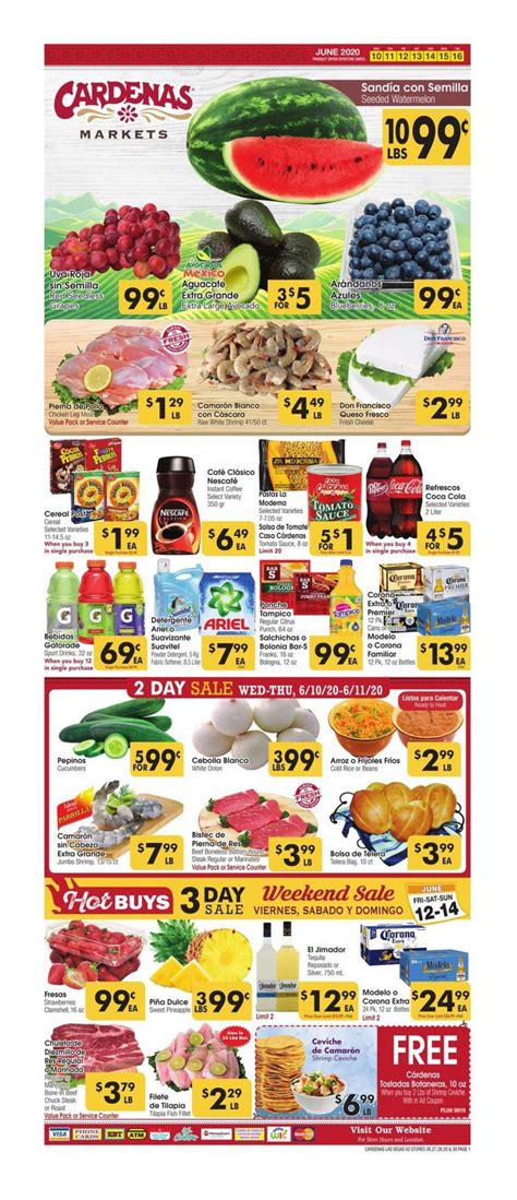 Cardenas Weekly Ad Jun 10 – Jun 16, 2020