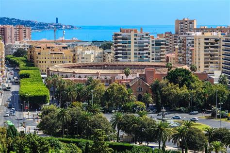 Football Stadium in Malaga stock photo. Image of soccer - 99142210