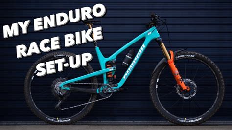 ENDURO RACE BIKE SETUP - YouTube