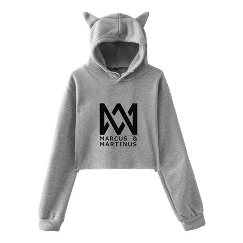 Kleidung Hoodie Sweatshirt Marcus und Martinus Merch Merchandise Store ...