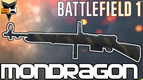 Mondragón Reseña Battlefield 1 Guía de Armas ( PizzaHead ) - YouTube