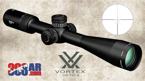 Vortex Optics Viper PST Gen II 5-25x50 FFP EBR-7C MRAD Rifle Scope | 308 AR