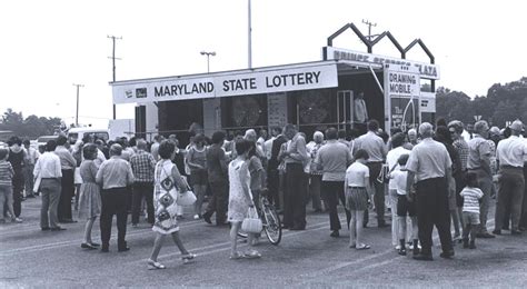 History – Maryland Lottery