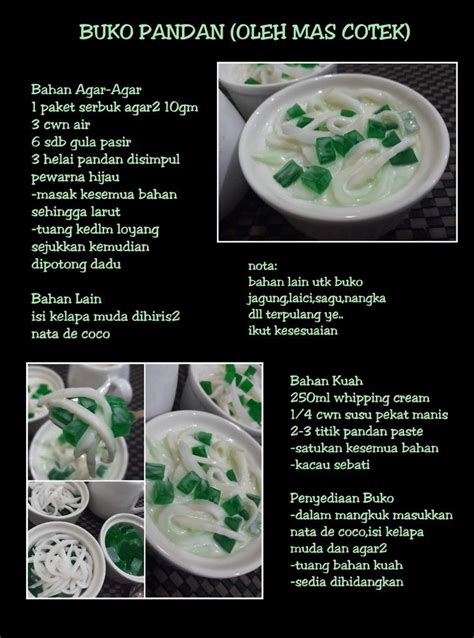 Buko pandan salad – Artofit