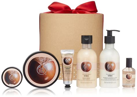 Amazon.com : The Body Shop Shea Deluxe Gift Set : Beauty