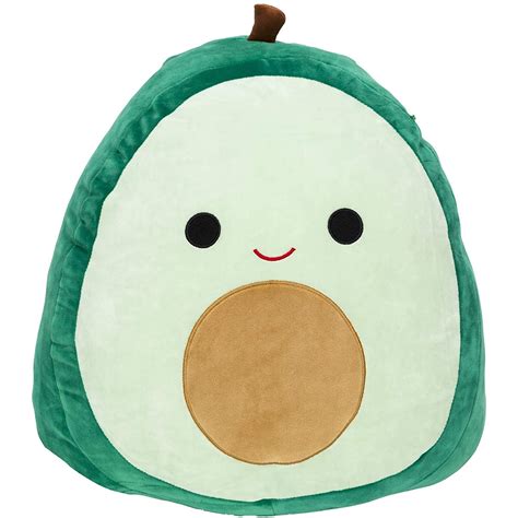 Buy Squishmallows 20-Inch Avocado - Add Austin to Your Squad, Ultrasoft ...