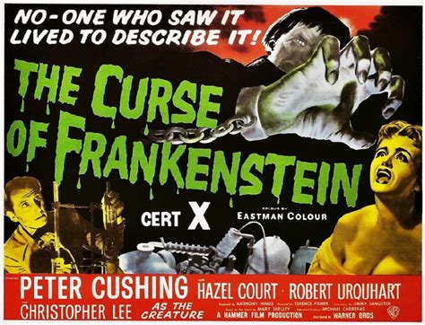 The Curse of Frankenstein | Pulp Curry