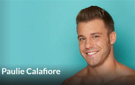 Big Brother 18 Cast: Paulie Calafiore - The Muscle | Big Brother Access