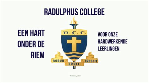 Radulphus College Curaçao, hart onder de riem in tijden van Corona - YouTube