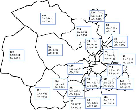 Sheffield Deprivation Map