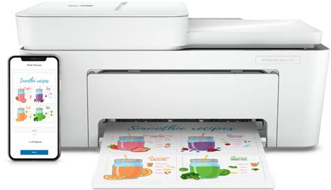 Customer Reviews: HP DeskJet Plus 4155 Wireless All-In-One Instant Ink-Ready Inkjet Printer ...