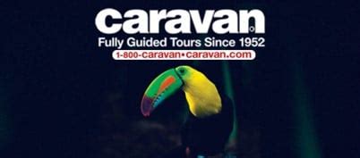 Caravan Tours 2023 – New Guided Tours in Mexico, Canada, USA