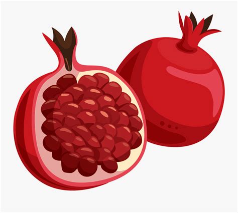 Pomegranate Fruit Png - Pomegranate Images Clip Art , Free Transparent ...