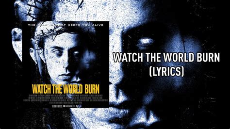 Falling In Reverse - Watch The World Burn [LYRICS] - YouTube