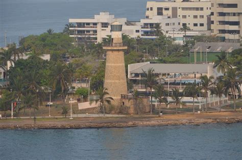 Neal's Lighthouse Blog: Castillo Grande Lighthouse - Cartagena, Columbia