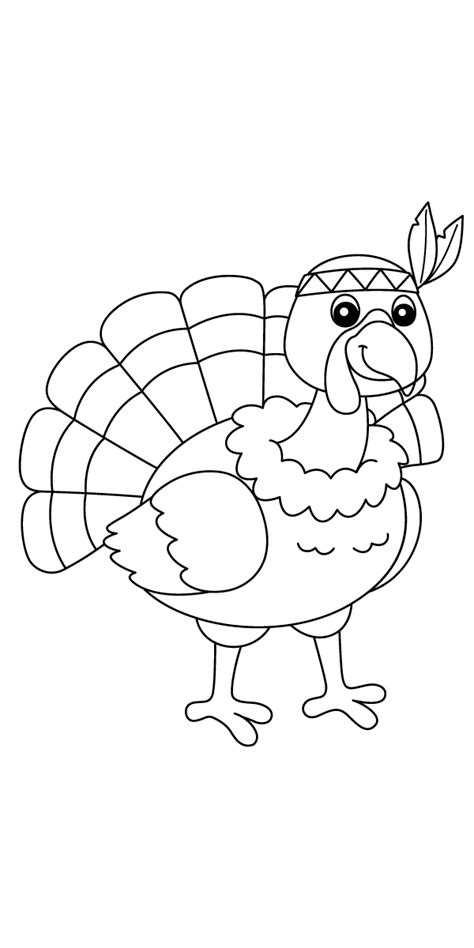 Old Thanksgiving Turkey Coloring Page - Free Printable Coloring Pages ...