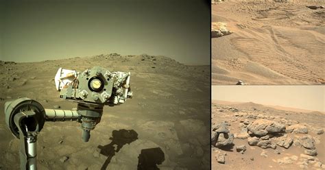 NASA's Perseverance Rover Shares its Top Mars Photos of 2021 | PetaPixel