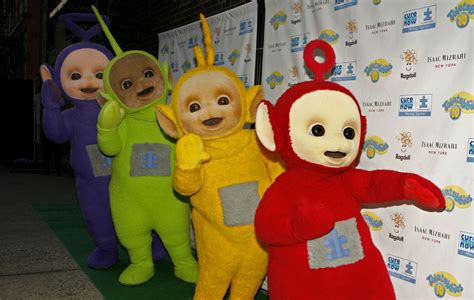 Twitter users react to the ‘Teletubbies’ characters having children