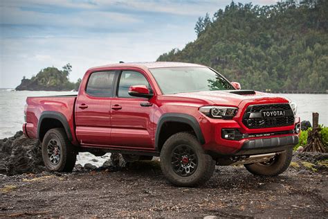 Comparable Trucks To Toyota Tacoma