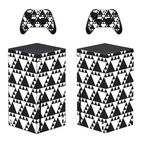 Pattern Skin Sticker Decal For Xbox Series X - ConsoleSkins.co