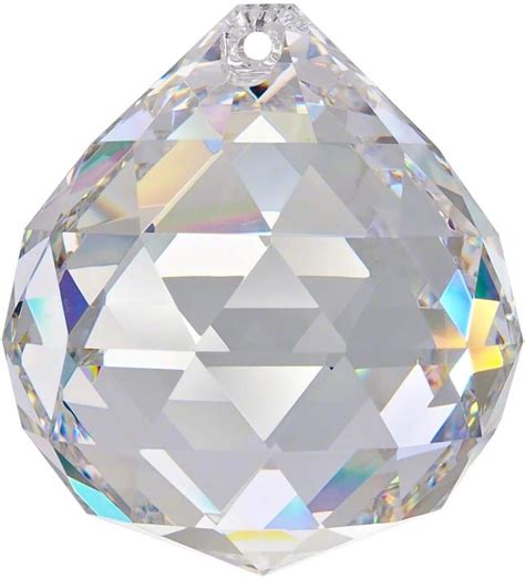 6x Rainbow Crystal Ball Diameter 30 mm Crystal 30% PbO ~ Chandelier Feng Shui – BigaMart