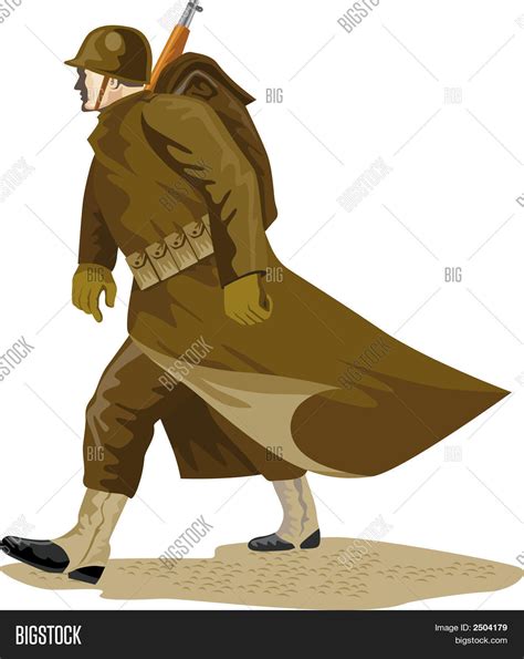 Soldier Marching Full Vector & Photo (Free Trial) | Bigstock