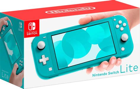 Nintendo Switch Lite Turquoise HDHSBAZAA - Best Buy