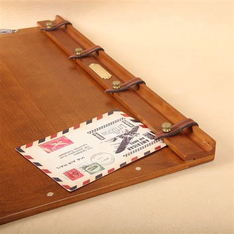 Lap Desk, No. 10 Writing Board, Best American Wood & Leather | Col. Littleton