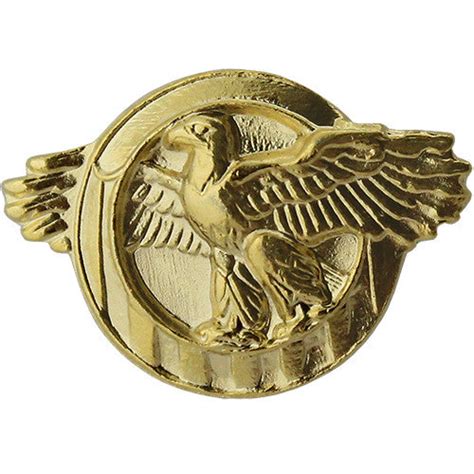 WWII Honorable Discharge "Ruptured Duck" Lapel Pin | USAMM