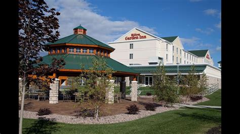 Hilton Garden Inn Watertown - Watertown Hotels, New York - YouTube