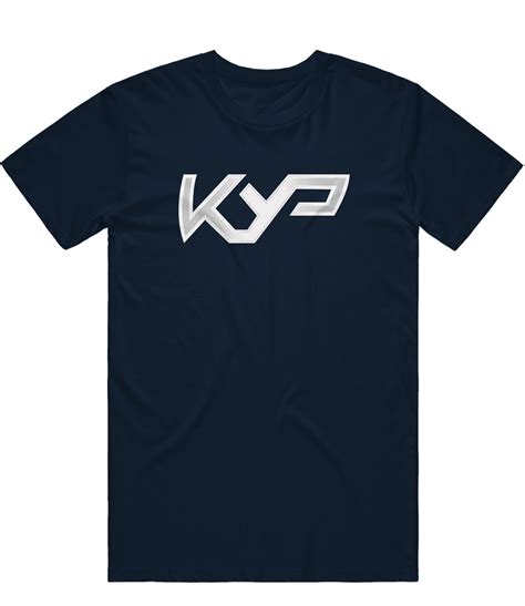 KYP Logo Tee - Navy - Custom Esports Jersey by ARMA