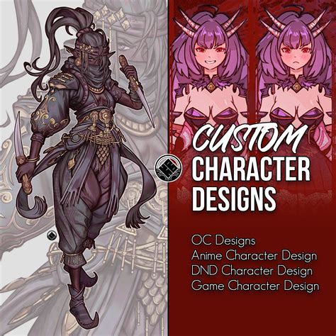 Custom DnD Character Sheet Commission - clients.81designstudio.com