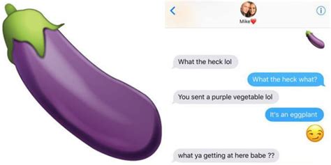 Here's What Happened When 8 Women Texted Their Partners the Eggplant Emoji