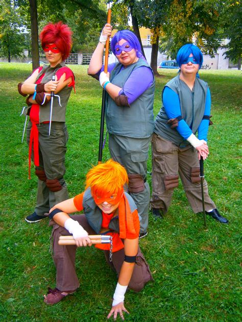 TMNT 2012 cosplay gijinka by TynoKamimara on DeviantArt