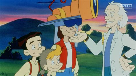 Back to the Future - About the Animated TV Show | Amblin