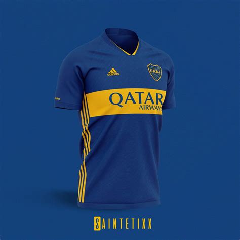 No More Nike From 2020 - Adidas Boca Juniors Home, Away & Third Kit Concepts By Saintetixx ...