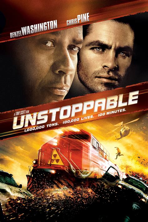 Unstoppable (2010) - Posters — The Movie Database (TMDB)