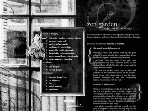 CSS Zen Garden