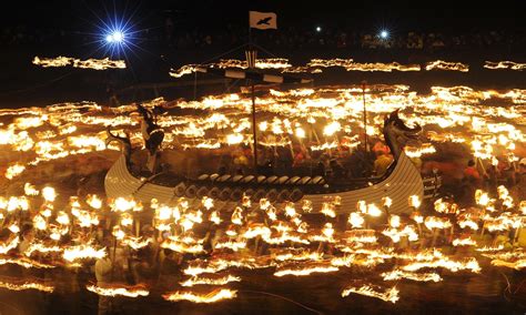 Up Helly Aa festival in Shetland – in pictures | Up helly aa, Festivals ...