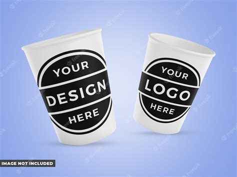 Premium PSD | Cup mockup psd