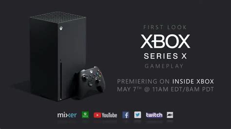 Xbox "20/20" Monthly Event Announced, Will Showcase Series X Gameplay ...