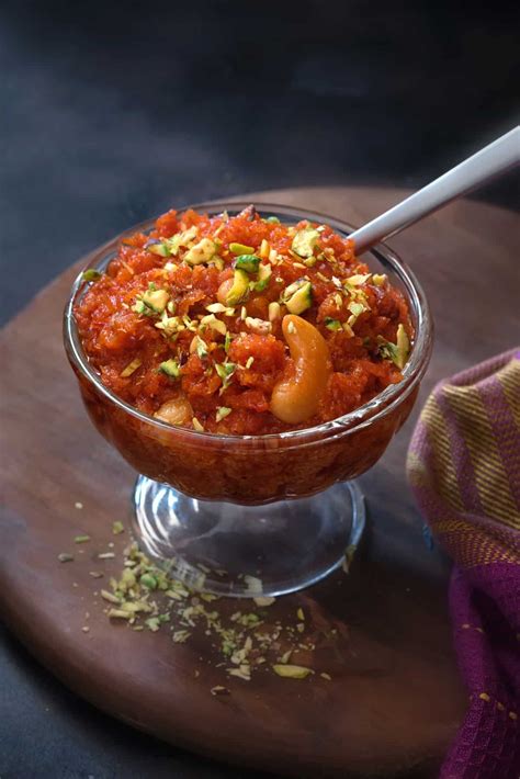 Carrot Halwa – How To Make Traditional Gajar Halwa Recipe Indian Carrot Recipes, Indian Dessert ...