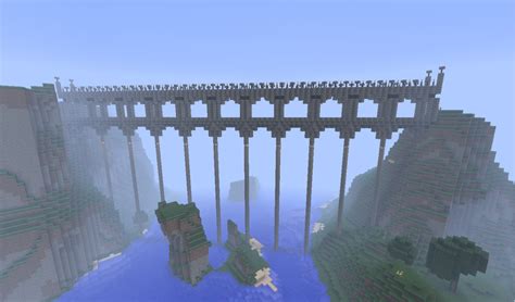 Great bridge Minecraft Map