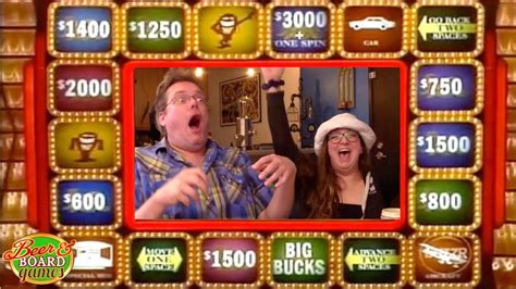 Big $$$ NO WHAMMIES Press Your Luck | Beer and Board Games - YouTube