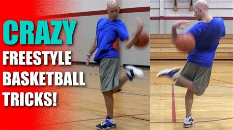 How To: CRAZY Freestyle Basketball Trick! HOOKBACK - Best Basketball ...