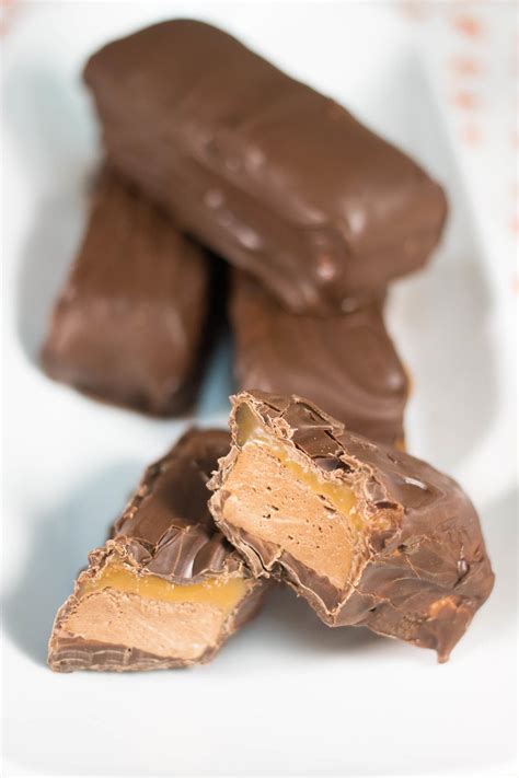 Homemade Milky Way Candy Bars | AllFreeCopycatRecipes.com