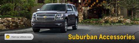 Genuine Chevrolet Suburban Accessories | Salem, OR