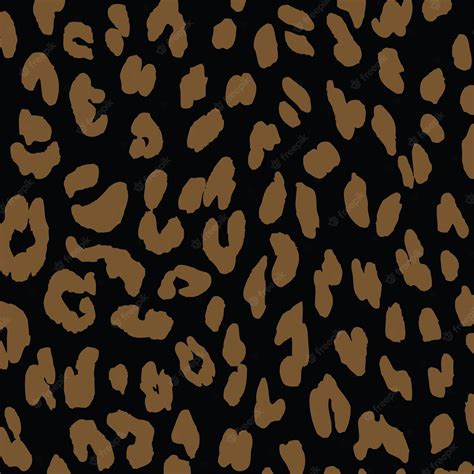 Premium Vector | Leopard pattern, jaguar pattern, animal fur