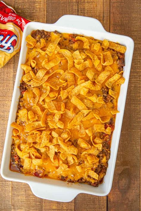 Easy Taco Casserole Recipe (Weeknight Dinner!) - Dinner, then Dessert